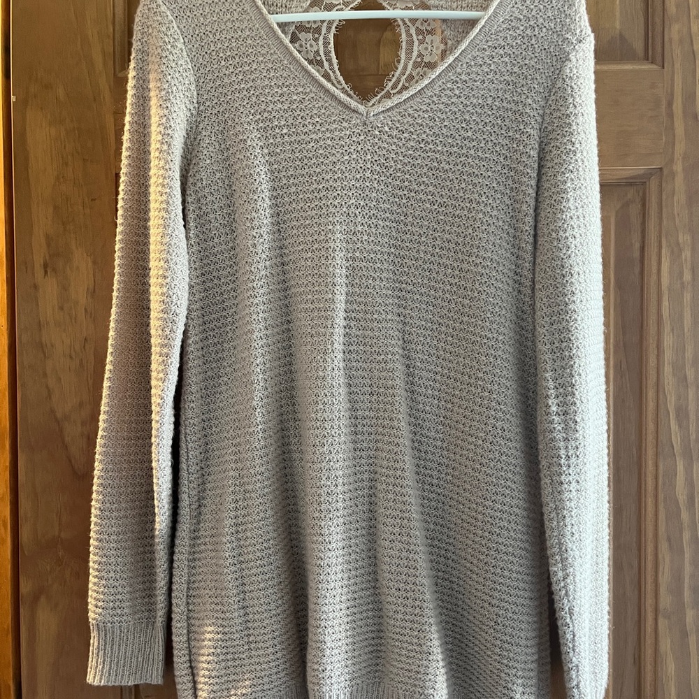 Elegant Mauve Women's Sweater